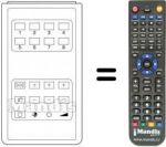 Telecomando equivalente FB 508