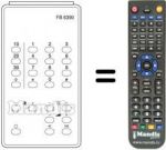 Telecomando equivalente FB 639