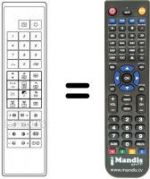 Telecomando equivalente UNIVERSUM 7257777