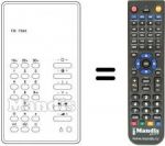 Telecomando equivalente FB 7392