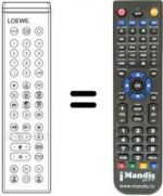 Telecomando equivalente 263-83600