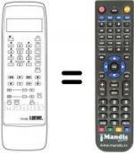 Telecomando equivalente FB 930 LCD