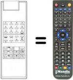 Telecomando equivalente FS 4