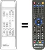 Telecomando equivalente REMOTE COMMANDER