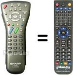 Telecomando equivalente GA 455 WJSB