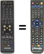 Telecomando equivalente Samsung SMT T1040