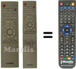 Telecomando equivalente HTDL 100