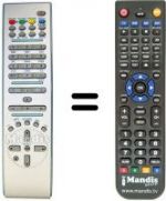Telecomando equivalente United LTV 15L40 IT