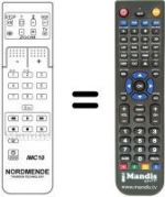 Telecomando equivalente IMC 10