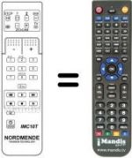 Telecomando equivalente IMC 10 T