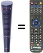 Telecomando equivalente IMC 500