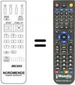 Telecomando equivalente IMC 605