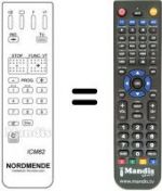 Telecomando equivalente IMC 62
