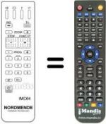 Telecomando equivalente IMC 64