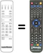 Telecomando equivalente IMC 66