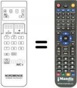 Telecomando equivalente IMC 8