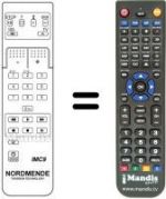 Telecomando equivalente IMC 9