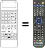 Telecomando equivalente 30 S