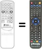 Telecomando equivalente INFRARED REMOTE CONTROL