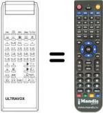 Telecomando equivalente IR 5470