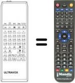 Telecomando equivalente IR 5497