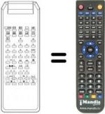 Telecomando equivalente IR 5511