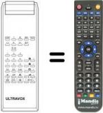 Telecomando equivalente IR 6000 MONO