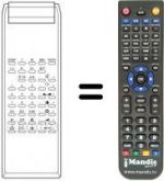 Telecomando equivalente IR 6000