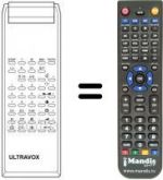 Telecomando equivalente IR 6000 STEREO