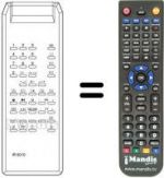 Telecomando equivalente IR 6010