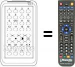 Telecomando equivalente 590619-5