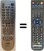 Telecomando equivalente JVC HR-J770 EU