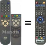 Telecomando equivalente JVC AV 28BD5