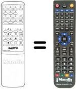 Telecomando equivalente 4AA4U1T0064