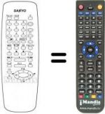 Telecomando equivalente 1AV0U10B13701