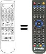 Telecomando equivalente 1AV0U10B03700