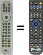 Telecomando equivalente 6710V00091G