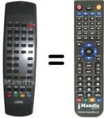 Telecomando equivalente Loewe 69423