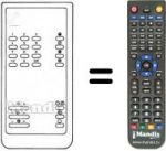 Telecomando equivalente FB 52