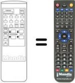 Telecomando equivalente M 8814