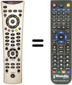 Telecomando equivalente Medion MD 41530
