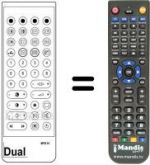Telecomando equivalente MFB 01
