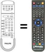 Telecomando equivalente Aristona 25 PT 481 B