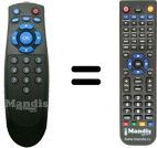 Telecomando equivalente Metronic 441531