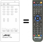 Telecomando equivalente MECATRON 7100