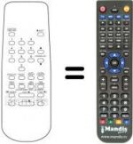 Telecomando equivalente N9123
