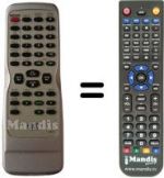Telecomando equivalente NA 601