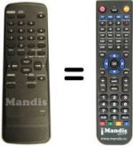Telecomando equivalente Funai 29A-754