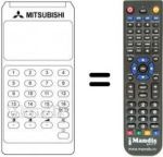 Telecomando equivalente NON TEXT