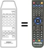 Telecomando equivalente OTM 7110 G